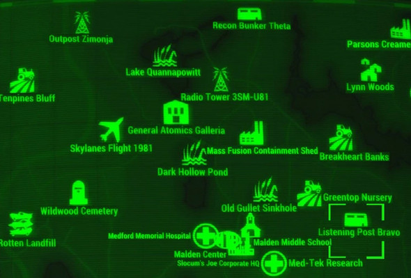 Fallout 4, wo ist die(se) Location um Paladin Danse wieder zu finden
