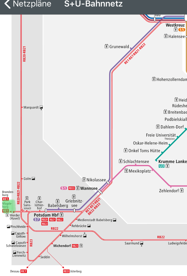 Mit dem HU Semesterticket von Berlin nach Magdeburg