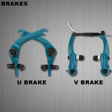 U-Brake und V-Brake - (Sport, Auto und Motorrad, Bremse)