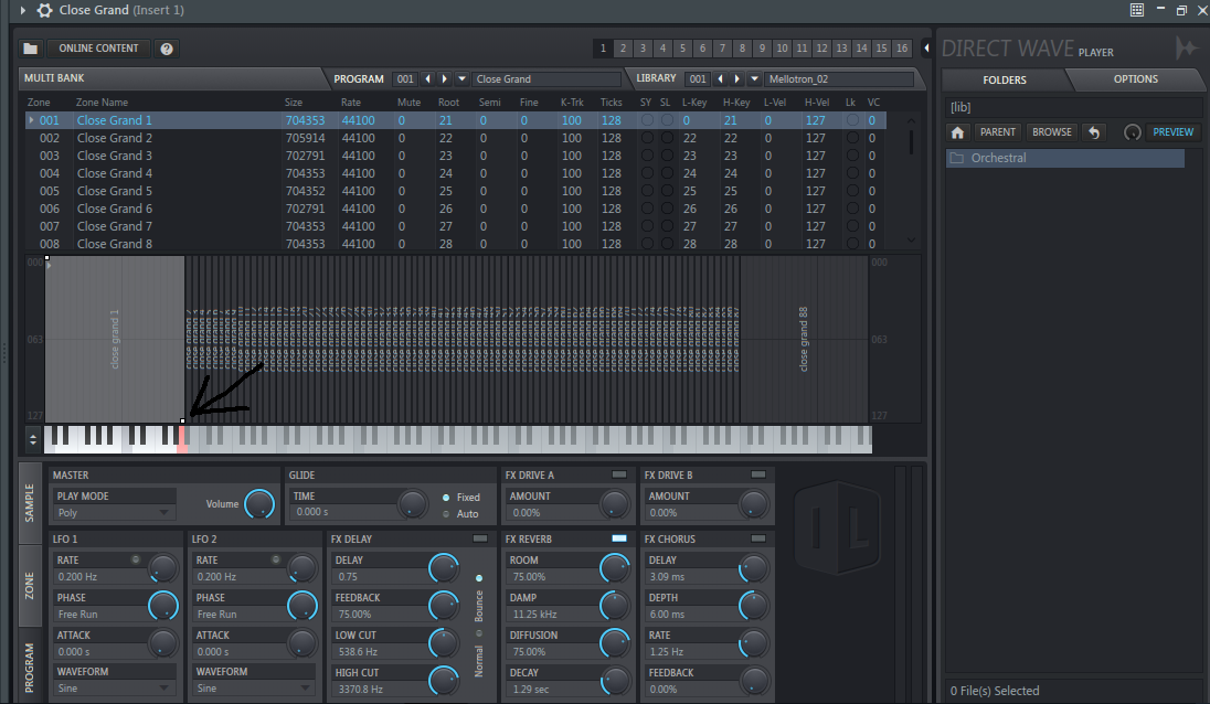 FL Studio erkennt ein paar Tasten nicht oder falsch meines EPiano