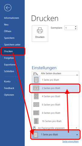 Wie Teile Ich Bei Word Eine Seite In Zwei A5 Seiten Computer Pc Microsoft Office