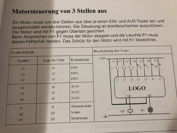 Wie Erstelle Ich Das Bei Einer Siemens Logo Programmieren