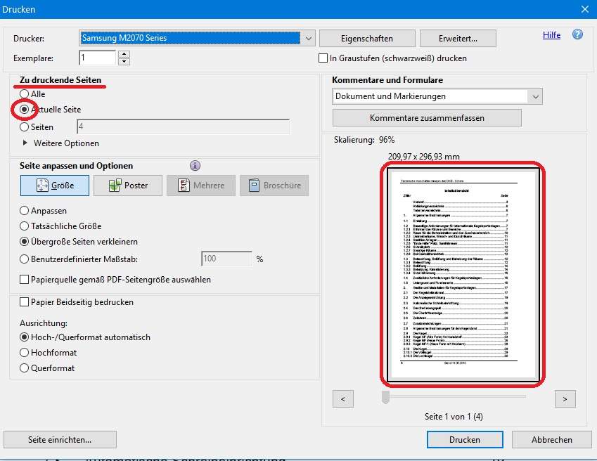 PDF von 2 Seiten pro Blatt zu einer Seite pro Blatt? PDFDatei)