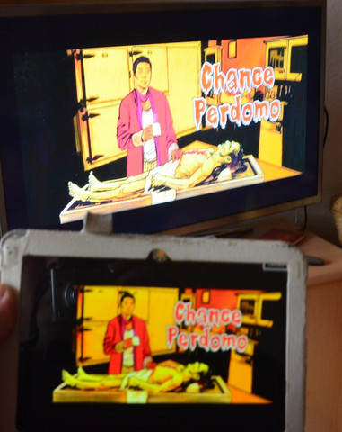 Netflix Uber Tablet Laufen Lassen Aber Uber Fernseher Gucken