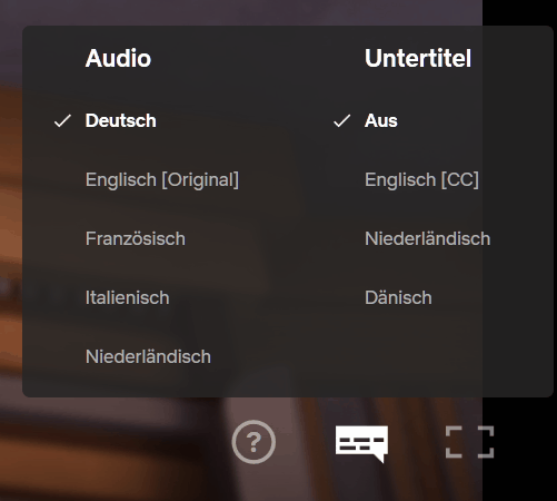 Wie Kann Ich Auf Einen Deutschen Netflix Account Serien Filme Auf Einer Anderen Sprache Gucken Computer Technik Internet