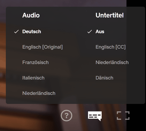 Wie kann ich auf einen deutschen Netflix Account Serien ...