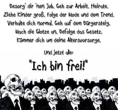 Warum Wollen Die Meisten Wie Sklaven Leben Politik