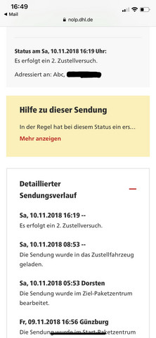 Dhl Sendung Verfolgen Paket Dhl Sendungsverfolgung Tracking