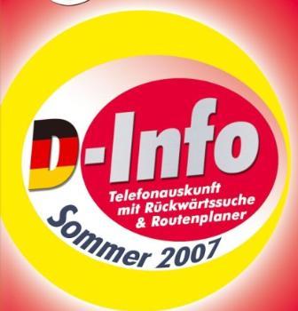 D-Info mit Routenplaner - (Computer, Windows, Programm)