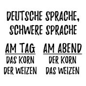Deutsche Sprache Schwere Sprache Auf Deutsch Auslander Redewendung Einwanderer