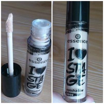 essence '' I ♥ Stage eyeshadow base'' - (Aussehen, Schminke, eyeshadow)