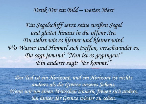  - (Familie, Tod, Schreiben)