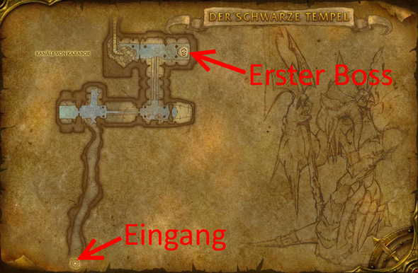 Der schwarze Tempel ist leer? (Spiele und Gaming, Computerspiele, World Der schwarze Tempel ist leer? (Spiele und Gaming, Computerspiele, World