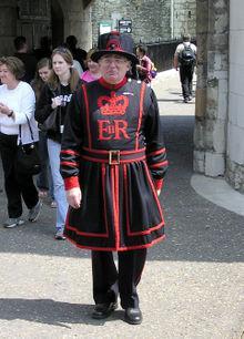 Beefeater - (Englisch, Menschen)