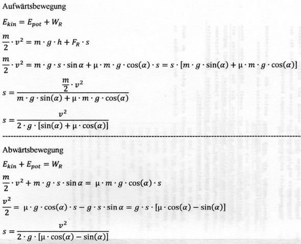 - (Schule, Physik, Kinematik)