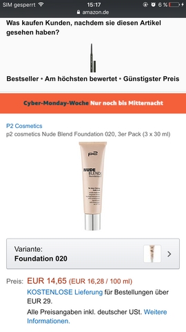 - (Beauty, foundation)