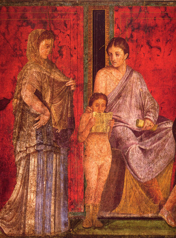 Welche Haarfarbe hatten die alten Römer? (Geschichte, Kunst, Europa)