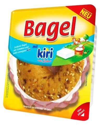 Bagel Kiri - (Food, Supermarkt, Bagel)