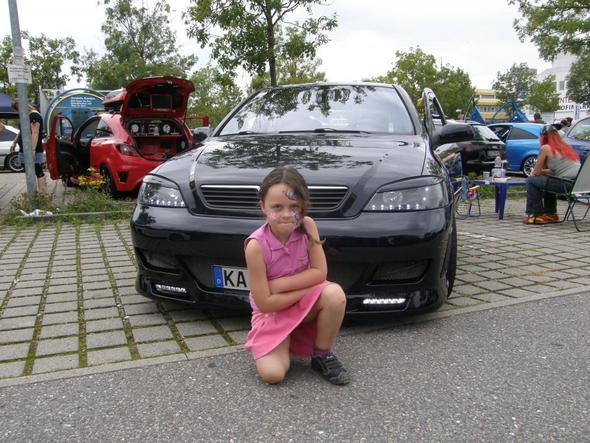 Meine Tochter und unser Astra G - (Auto, Austausch, Opel)