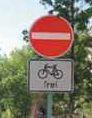 Das steht am Ende der Einbahnstraße - (Auto, Fahrrad, Verkehrsrecht)