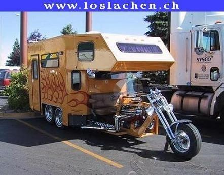 Motorrad mit Wohnsitz - (Motorrad, verkaufen, Verkauf)