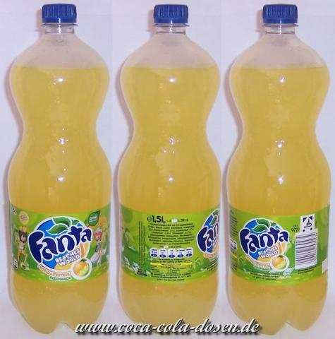 Fanta Tropical Citrus - (Freizeit, Lebensmittel, trinken)