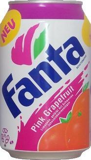 Fanta Pink Grapefruit Dose - (Freizeit, Lebensmittel, trinken)