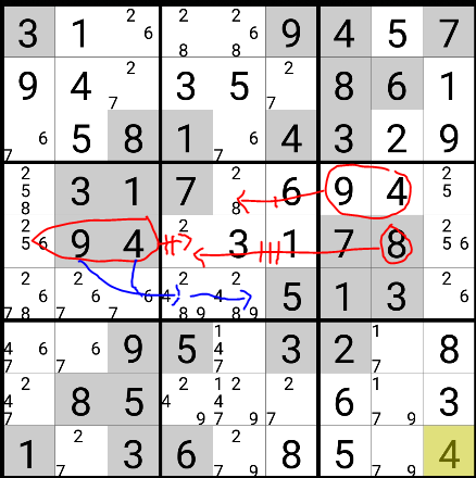  - (Sudoku, Gedächtnistraining)