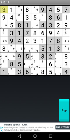  - (Sudoku, Gedächtnistraining)