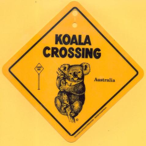 Koala Crossing  - (Schule, Australien)