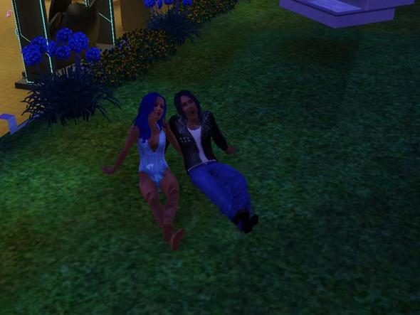 Paar als Teeny - (Computerspiele, Sims 3)
