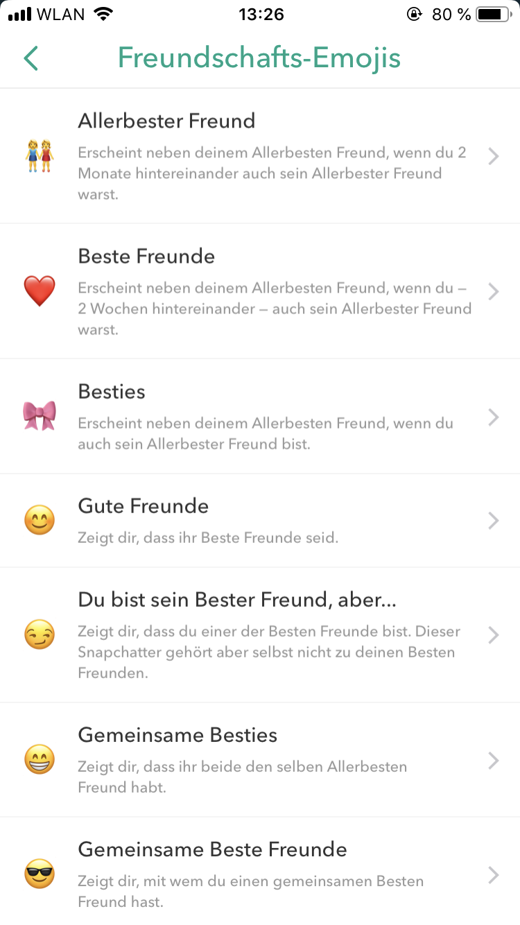 Was Bedeutet Das Gelbe Herz Bei Snapchat