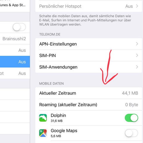Wie Kann Ich Mir Beim Iphone Anzeigen Lassen Wieviel Datenvolumen Internet Verbraucht Bzw Noch Verfugbar Ist Handy Smartphone Apple Wie Kann Ich Mir Beim Iphone Anzeigen Lassen Wieviel Datenvolumen Internet Verbraucht Bzw Noch Verfugbar Ist Handy Smartphone Apple