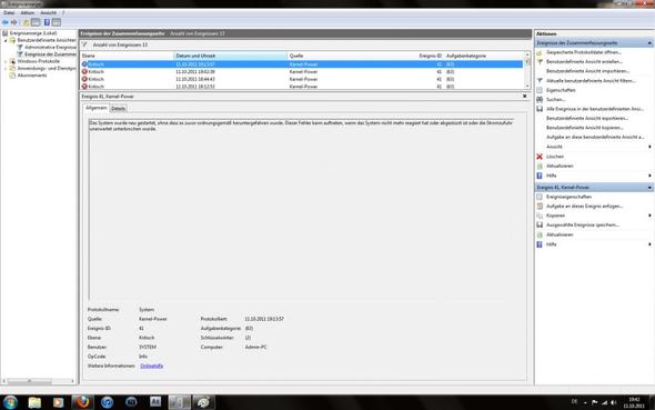 kernel power - (Computer, Windows, Software)