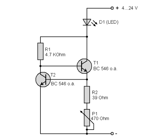 Kann man bei 12 LEDs auf den Widerstand verzichten? (Technik