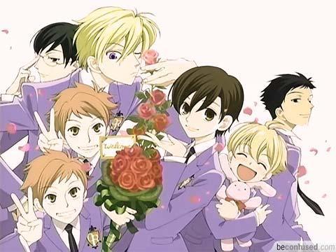 Ouran High School Host Club - (Anime, Manga)