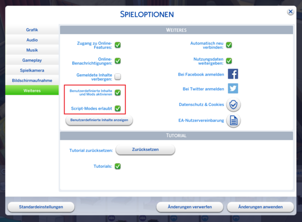 Sims 4 Partys Und Gesellschaftliche Ereignisse Simension