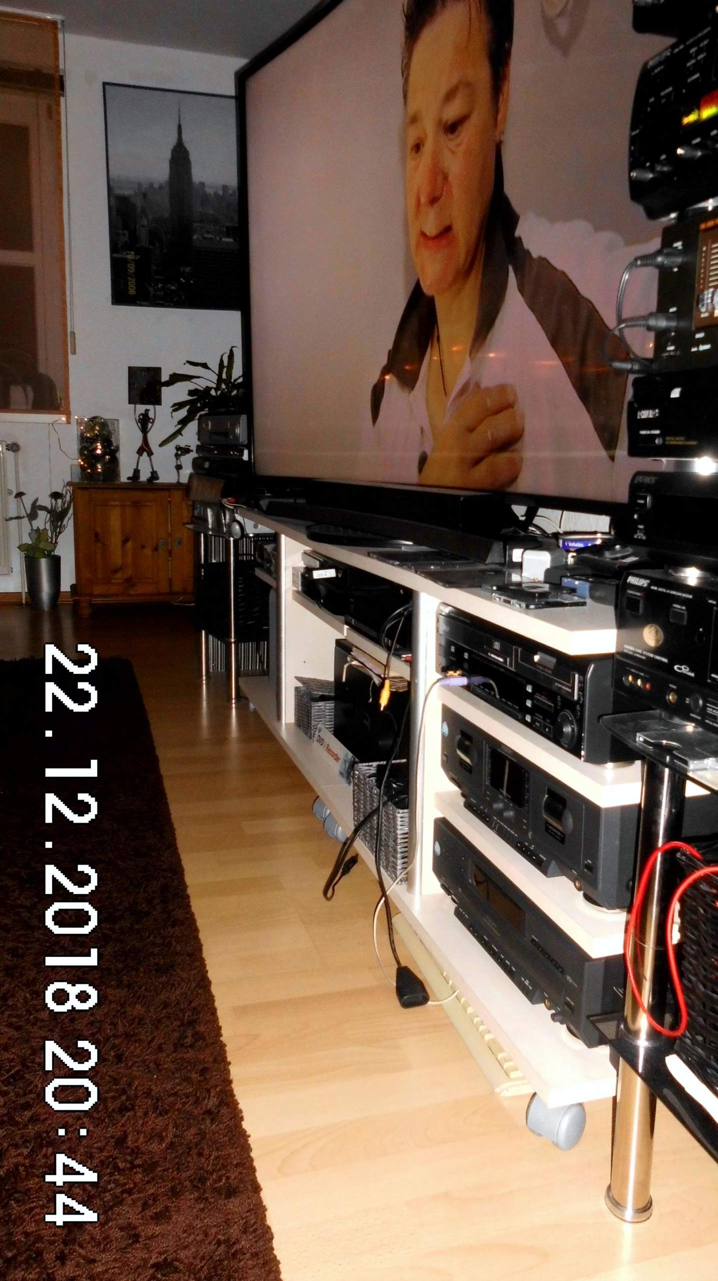 55 zoll fernseher wie breit
