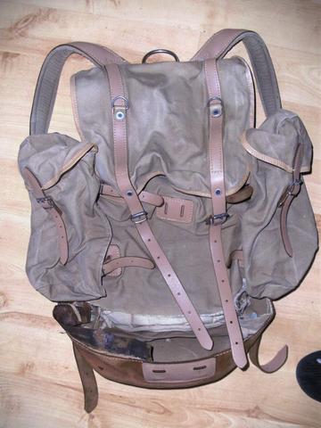 Der Rucksack - (Haushalt, nähen, Stoff)