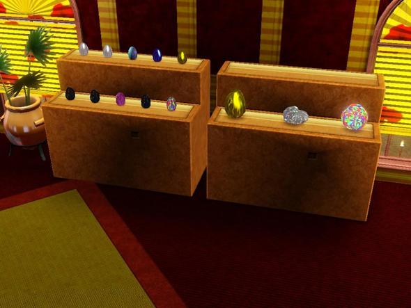 irreversible Umwandlung - (Sims 3, privatmuseum)