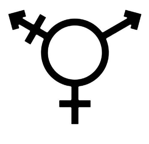  - (Geschlecht, Transgender, Zeichen)