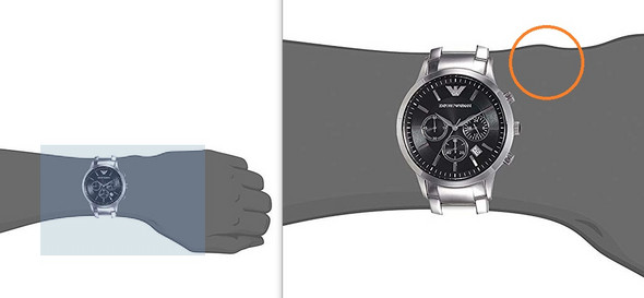 Armani Uhr Entweder Zu Weit Oder Zu Eng Mode Armband Eng