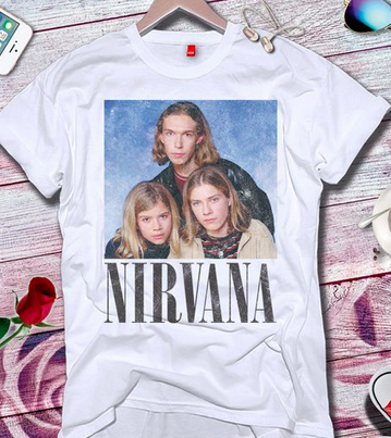 nirvana t shirt meme