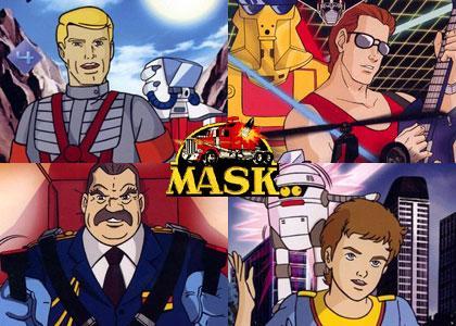 MASK - (Anime, 80er-Jahre)