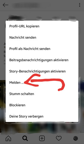 Kann man jemanden anzeigen wegen fake account Kann man jemanden anzeigen wegen fake account