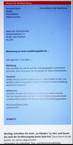 Bewerbung Teilzeit Sportgeschaft Hilfe Sport Ausbildung Und Studium Beruf Und Buro
