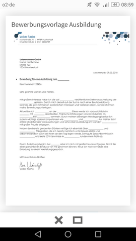 Welche Empfanger Daten In Der Bewerbung Beruf Ausbildung Job Dm Bewerbung Ausbildung
