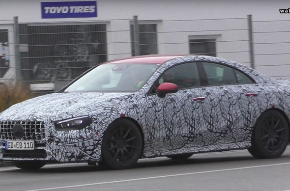 Wird Es Den Mercedes Amg Cla 45 Im Jahre 22 Noch Geben Neu Bei Mercedes Auf Der Website Zu Kaufen Auto Und Motorrad