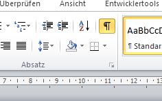 Absatzmarken auf Word? (online, Office)