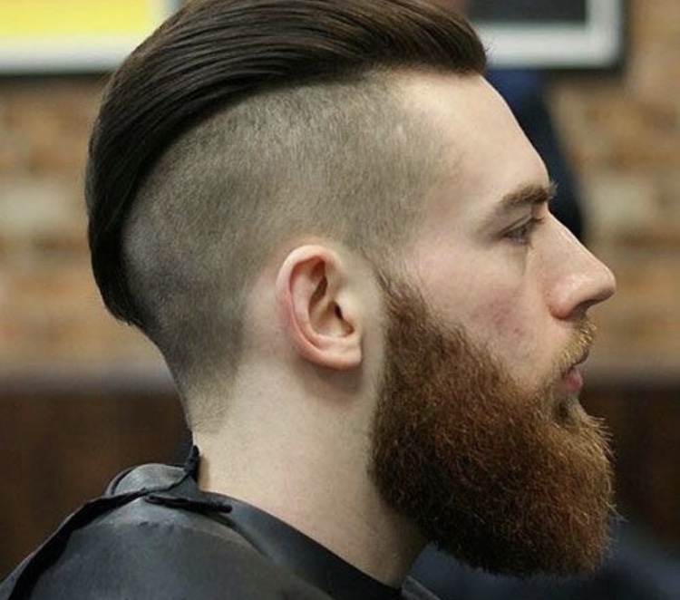Friseur Undercut vs Übergang? (Haare, uebergang)